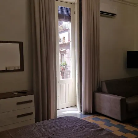House Centro Storico Bonfatto Apartmán Katánie