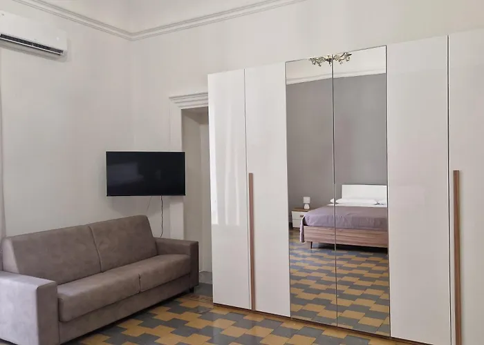 House Centro Storico Bonfatto Katánie