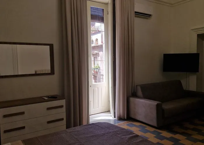 House Centro Storico Bonfatto Apartmán Katánie