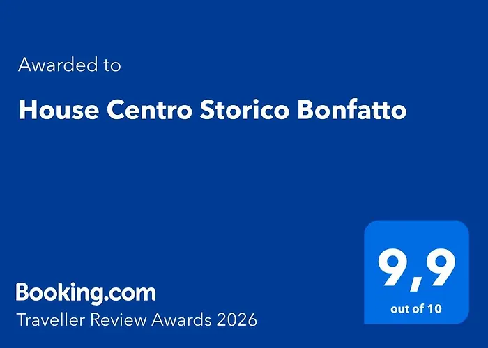 Apartmán House Centro Storico Bonfatto *